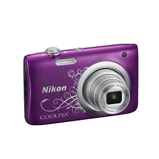 Appareil compact Nikon COOLPIX-A100-VIOLET
