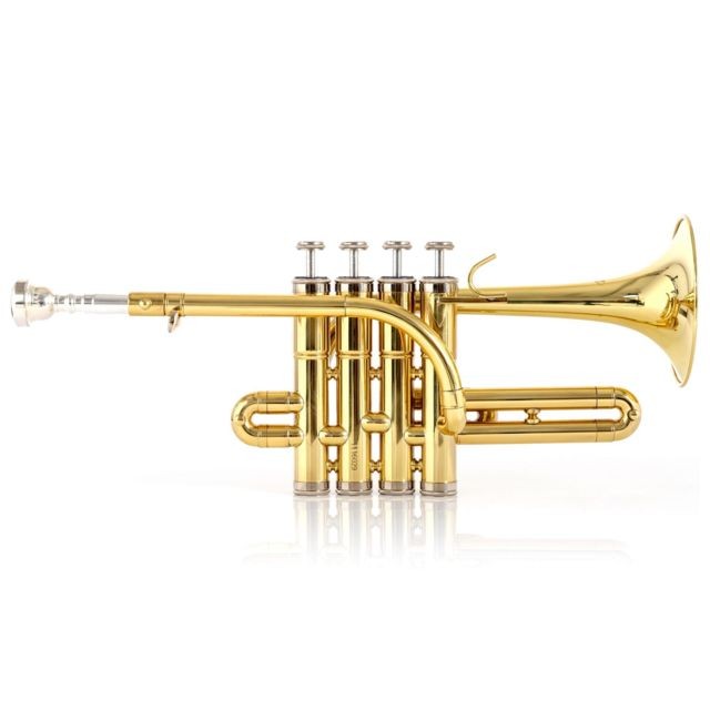 Classic Cantabile - Classic Cantabile Trompette Piccolo - PT-196 Bb Classic Cantabile  - Instruments à vent