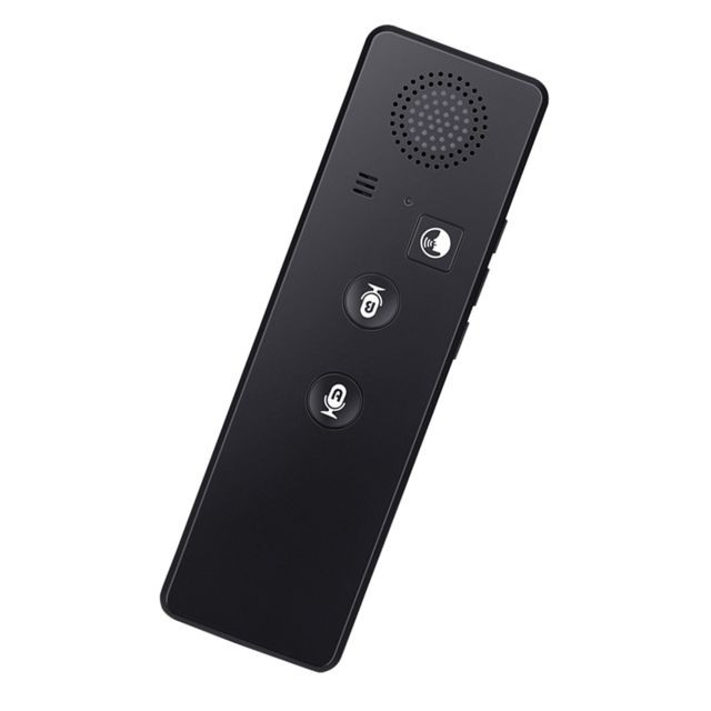 Clavier T3 Intelligent Instantané Vocal Temps Réel 40 Langues Bluetooth APP Translator Noir