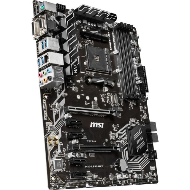 Carte mère AMD Msi MSI-B450-A-PRO-MAX