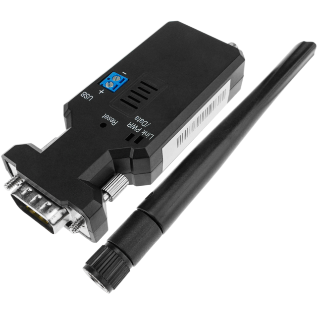 Bematik - Adaptateur Bluetooth sans fil à série RS232 DTE DCE DB9 v5 BLE - Câble Ecran - DVI et VGA