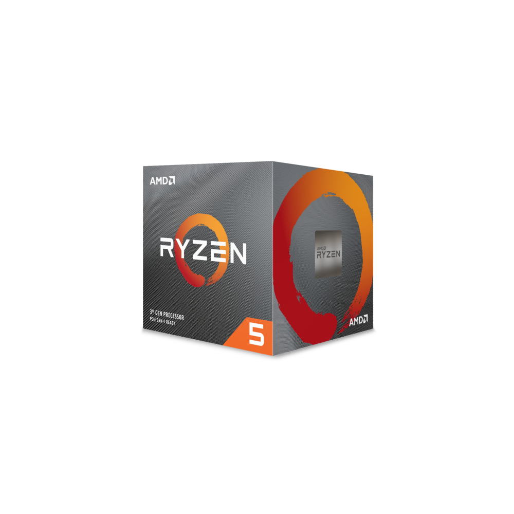 Ryzen 5 3600 Wraith Stealth Edition - 3,6/4,2 GHz