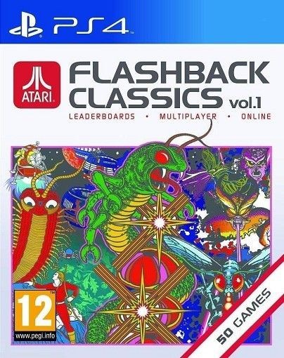 Jeux PS4 Pqube Atari Flashback Classics Volume 1