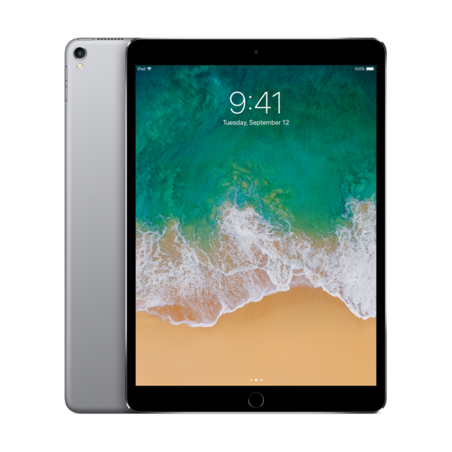 Apple - iPad Pro 10,5 - 64 Go - WiFi - MQDT2NF/A - Gris Sidéral - Black friday tablette Tablette tactile