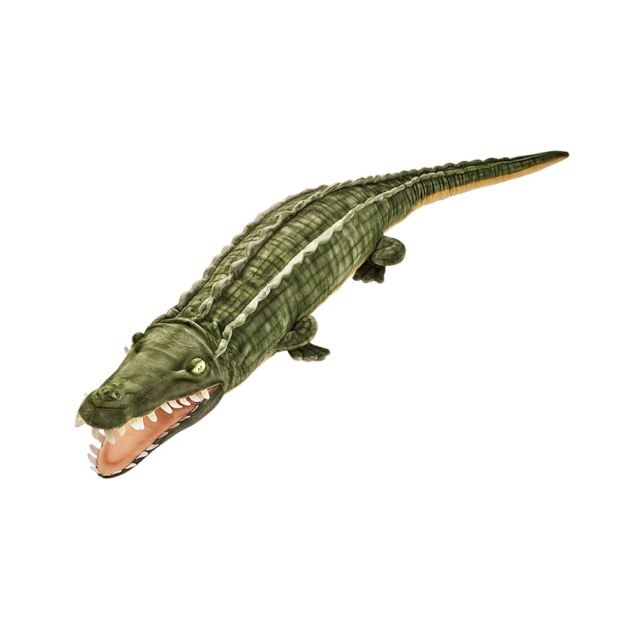 Hansa - Hansa Peluche Geante Crocodile 230 cm L Hansa  - Peluches