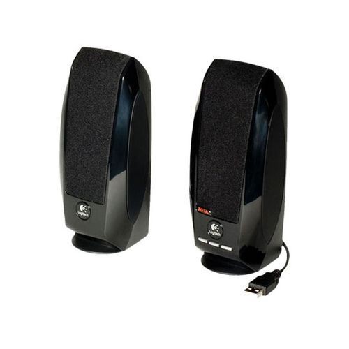 Logitech - Enceintes portables auto-alimenté - S150 Digital Speaker System Logitech   - Enceintes pour chaine Hifi Enceintes Hifi