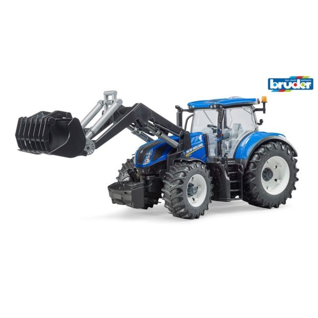 Bruder - Tracteur New Holland T7.315 avec chargeur frontal Bruder  - Véhicules & Circuits