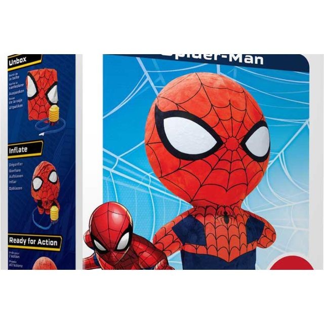 Marvel - MARVEL - Peluche Gonflable - Spider-man 76cm - Marvel