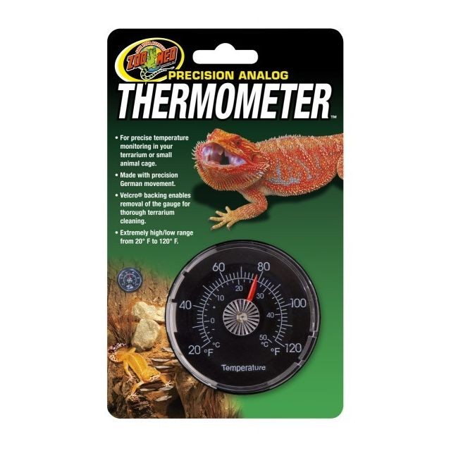 Divers Marques - Thermomètre Analogique aiguille TH-20E Divers Marques  - Reptile