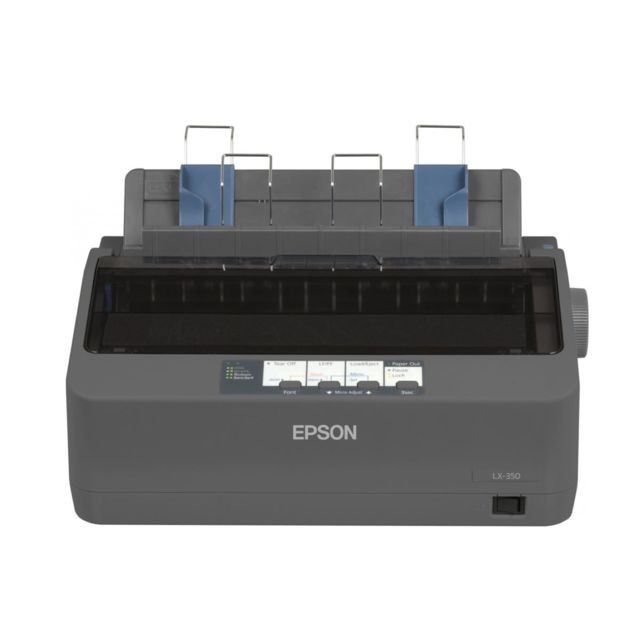Other - Epson LX-350 EU Matrixdrucker (9-Nadeln, USB 2.0) schwarz, 43cm - Imprimante Laser Monochrome