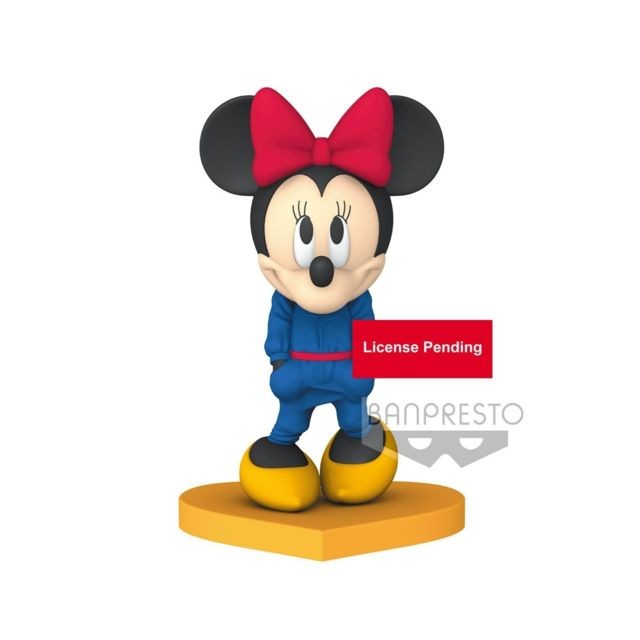 Bandai Banpresto - Disney - Figurine Best Dressed Q Posket Minnie Mouse Ver. B 10 cm Bandai Banpresto - Mangas