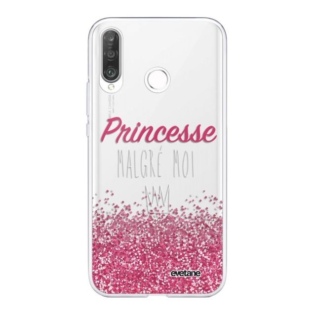 Evetane - Coque Huawei P30 Lite souple transparente Princesse Malgré Moi Motif Ecriture Tendance Evetane. - Accessoire Smartphone Huawei p30 lite