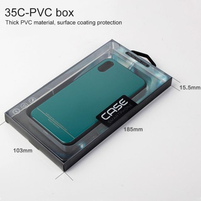 Wewoo Boîtier en PVC de 10 PCS pour téléphone portable de haute qualité iPhone 5.5 / 6.1 / 6.5 pouces