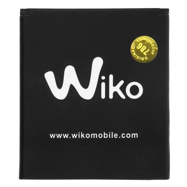 Wiko - Batterie Wiko Birdy 1800mAh - Batterie d'origine Wiko - Batterie téléphone Wiko
