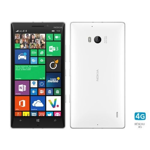 Nokia - Lumia 930 blanc - Smartphone Android 32 go