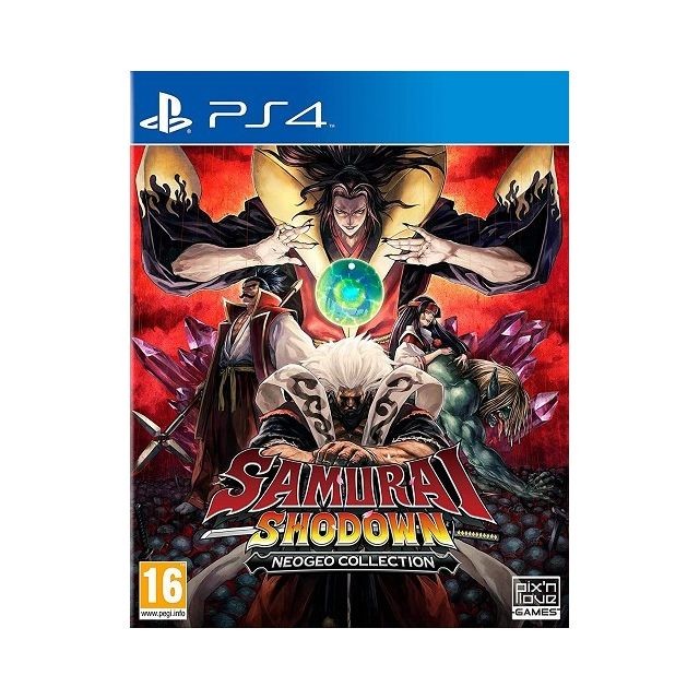 Just For Games - Samurai Shodown Neogeo Collection PS4 Just For Games  - Jeux PS4