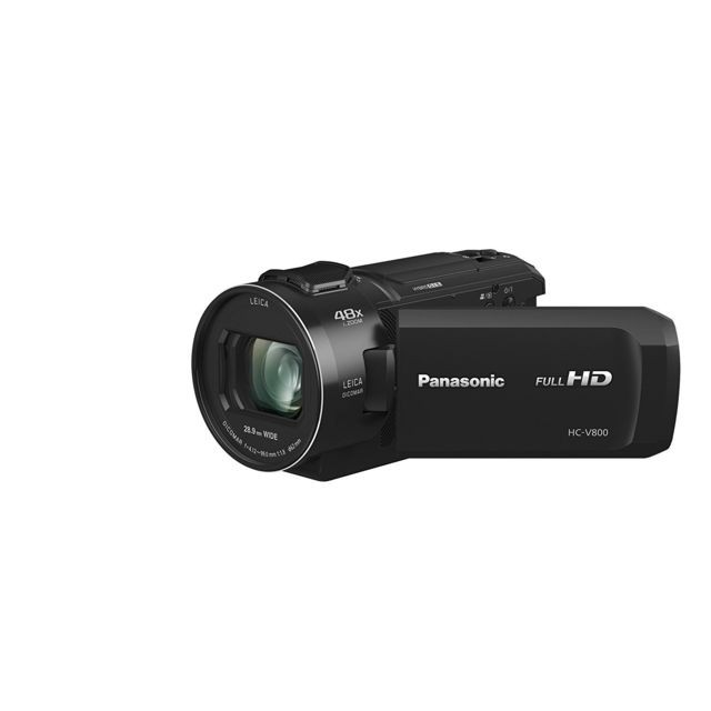 Panasonic Caméscope - Panasonic HC-V800 Noir