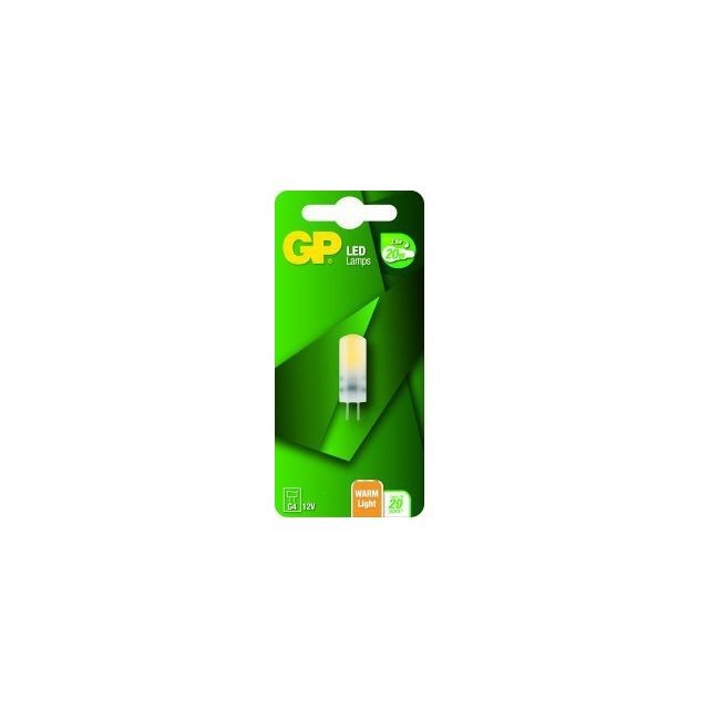 marque generique - GP LED Capsule G4 2,5W-20W 200lm, 12V, 2700° GP Batteries marque generique  - Ampoules LED