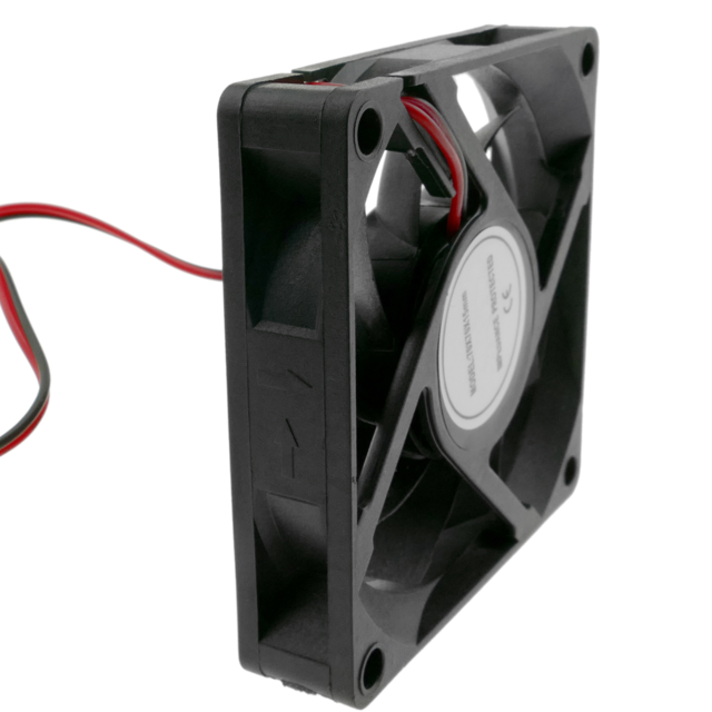 Bematik - Ventilateur pour boîtier 60x60x25 mm de 5 VDC pour ordinateur et châssis - Disque Dur interne
