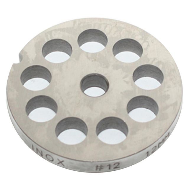 Reber - reber - grille inox 12mm pour hachoir reber n°12 - 4312 a/12 - Reber