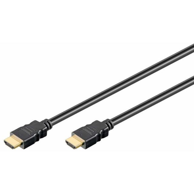 Ineck - INECK® Cable HDMI 3M Cordon HDMI Haut Débit Compatible avec Fire TV, Apple TV, Ethernet, ARC, HD 1080p, 3D, Xbox, PlayStation, PS3, PS4, PC - Câble HDMI