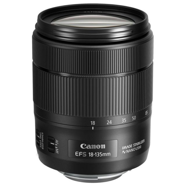 Canon - CANON Objectif EF-S 18-135 mm f/3.5-5.6 IS USM NANO - Objectif Photo