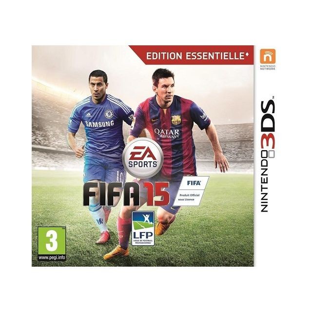 Electronic Arts - Fifa 15 3DS - FIFA Jeux et Consoles