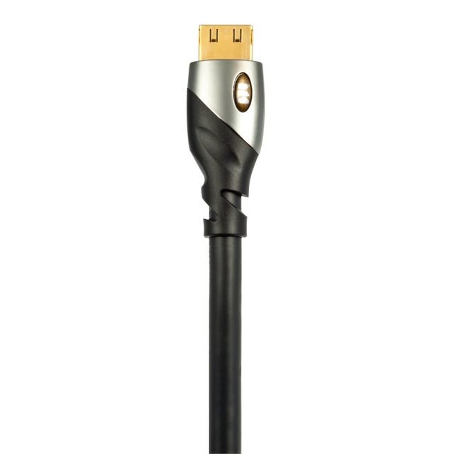 Monster - Câble HDMI- Ultra High Speed  - 3 mètres- Platinum - Câble antenne
