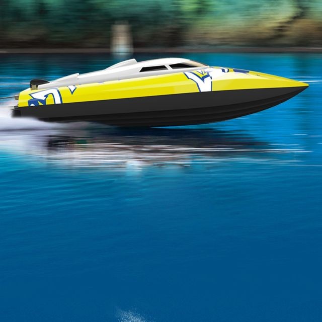 Jeux de plage Generic Bateau de course RC bateau étanche bateau télécommandé jouet électrique pour les enfants