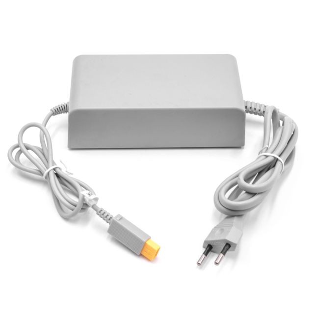 Vhbw - vhbw Câble d'alimentation compatible avec Nintendo Wii U - chargeur - PS2