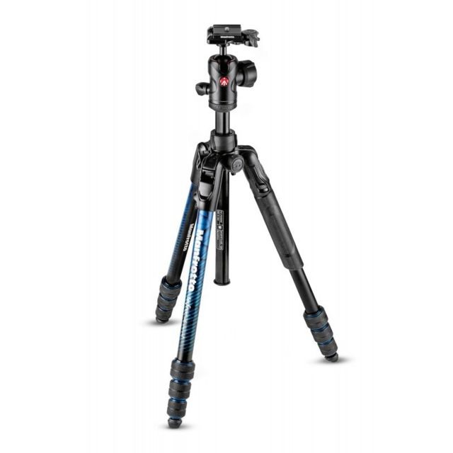 Manfrotto - MANFROTTO MKBFRTA4BL-BH Trépied Befree Advanced M-Lock Bleu - Manfrotto