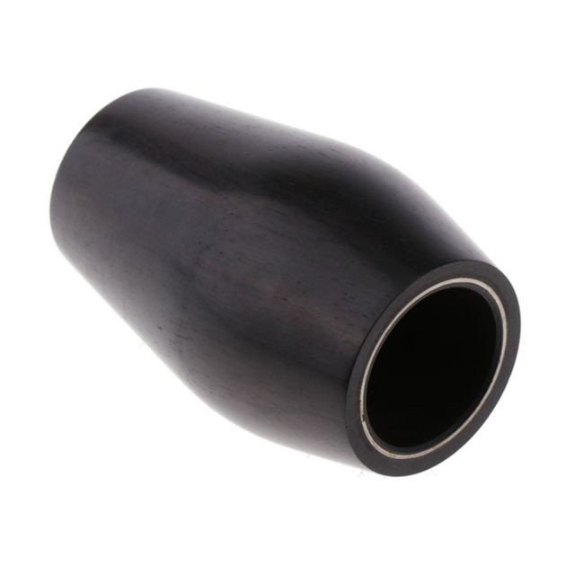 Clarinettes Ebony Clarinet Tube Deux Section Bell Tube De Tuning Clarinette Accs Pièces 65x25mm