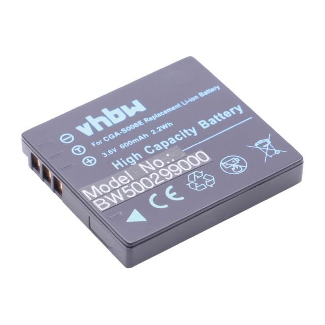 Vhbw - Batterie LI-ION compatible avec RICOH CX2 CX 2 Vhbw  - Batterie Photo & Video