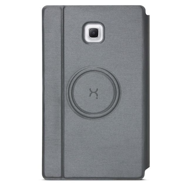 Mobilis - Case C1 - Folio pour Galaxy Tab A 2016 10 - Gris - Accessoire Tablette
