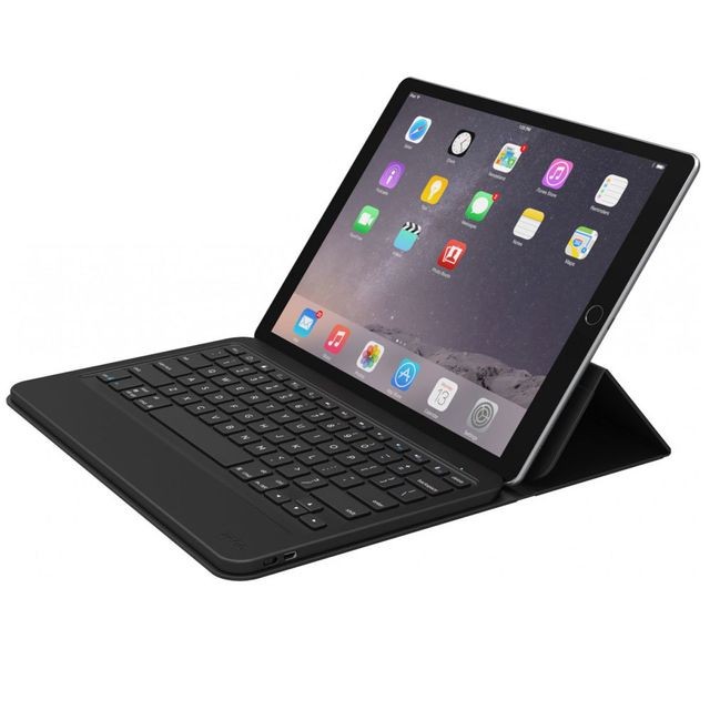 Zagg Zagg Etui folio Messenger Universel avec clavier AZERTY bluetooth pour tablettes 12