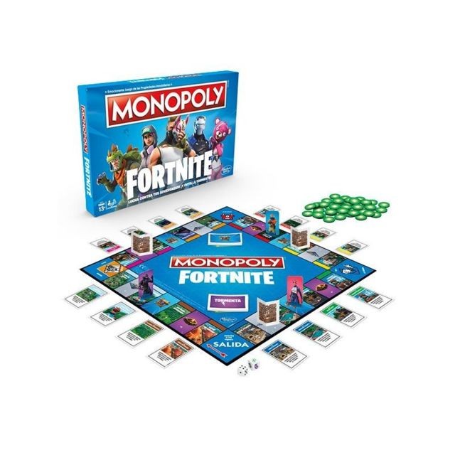 Hasbro - Monopoly Fortnite Hasbro - Casse-tête Hasbro