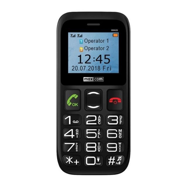 Maxcom - Téléphone Portable Senior Fonction sos Maxcom MM426 Maxcom   - Autres accessoires smartphone Maxcom