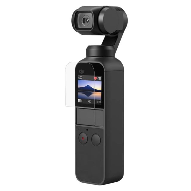 Wewoo - Film protecteur d'écran en verre trempé HD pour OSMO Pocket Gimbal Wewoo  - Caméras