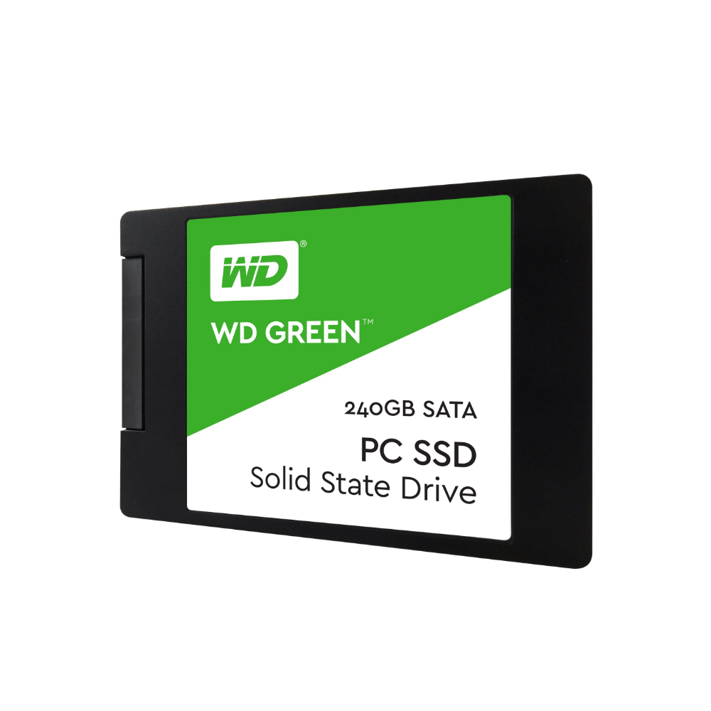 SSD Interne Western Digital WD GREEN 240 Go 2.5'' SATA III (6 Gb/s)