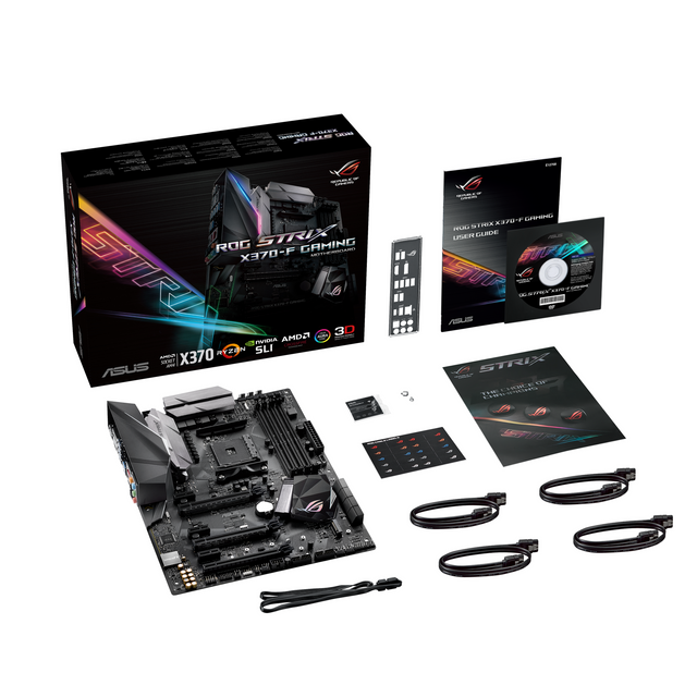 Asus AMD X370 ROG STRIX GAMING - ATX