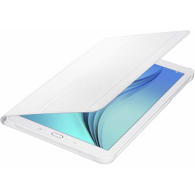Samsung - Book Cover Galaxy Tab A 2019 - Blanc - Housse, étui tablette