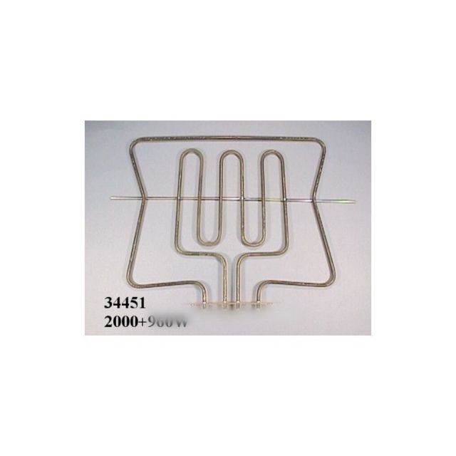 Supports roulants whirlpool Resistance de voute whirlpool 2000w 960w pour four whirlpool