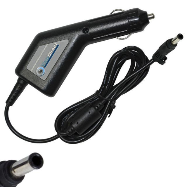 Visiodirect - Adaptateur Alimentation Chargeur voiture auto sur prise allume cigare pour ordinateur portable SONY VAIO VGN-S480 Visiodirect  - Accessoires et consommables