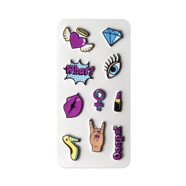 Celly - Celly Stickers Figuras Chica Celly  - Protection écran smartphone