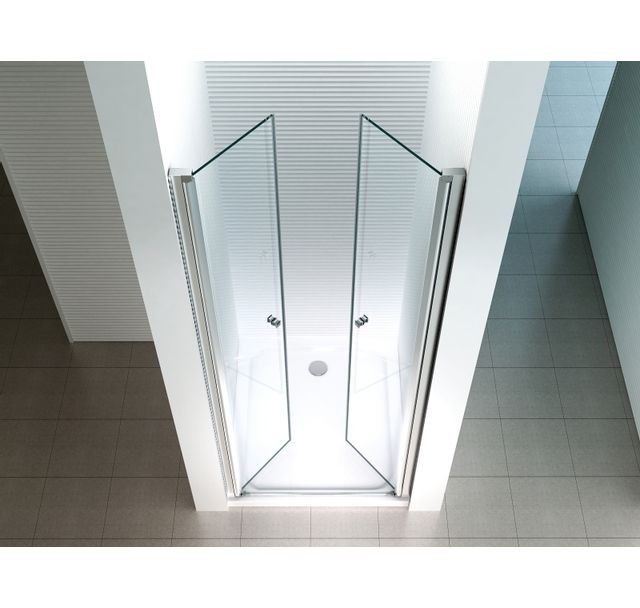 Lifestyle Proaktiv 75x195cm Porte de niche cabine de douche - porte battante - sans bac de douche - transparent