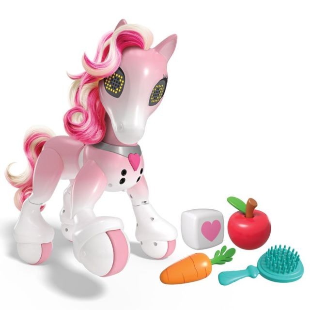 Jouet électronique enfant Spin Master International Zoomer Pony - Le poney interactif - 6036997