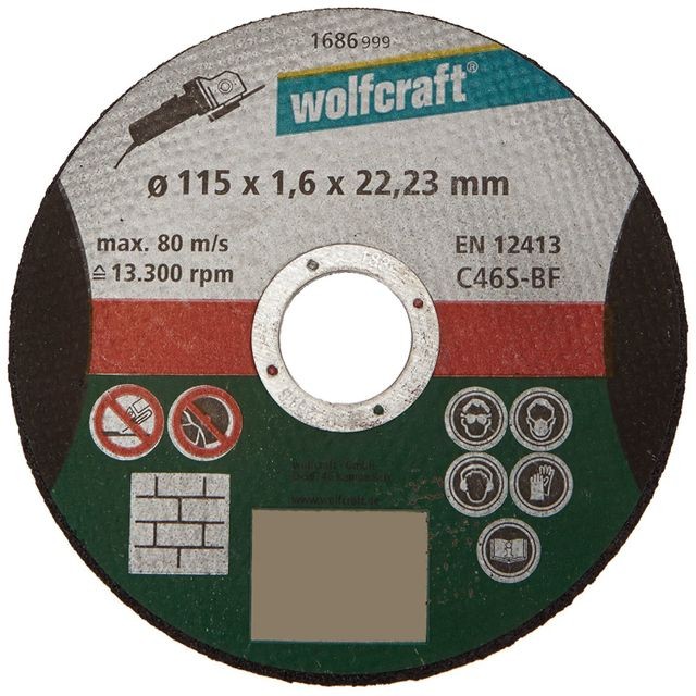 Wolfcraft - Disque de coupe Wolfcraft 1686999 Wolfcraft  - Matériaux & Accessoires de chantier