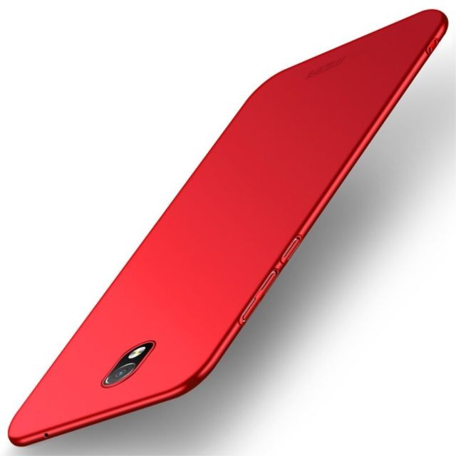 Mofi - Coque en TPU bouclier mince givré rigide rouge pour votre Xiaomi Redmi 8A Mofi  - Marchand Magunivers