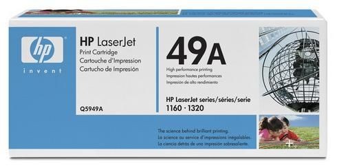 Hp - Toner imprimante laser noir HP 49A - Q5949A - Bonnes affaires Hp