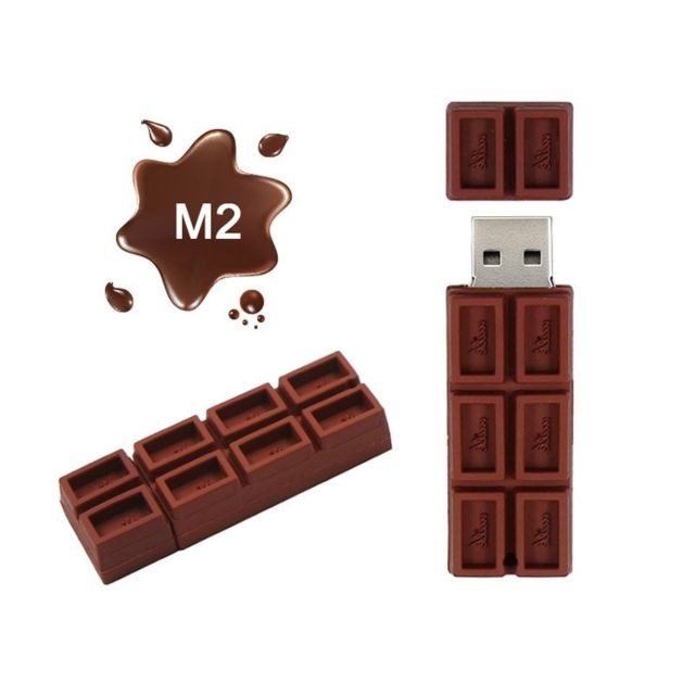 Clés USB Clé USB MicroDrive 8 Go USB 2.0 Creative Chocolate U Disk